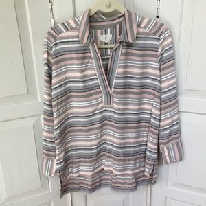 Lou & Grey Lightweight Striped Tunic